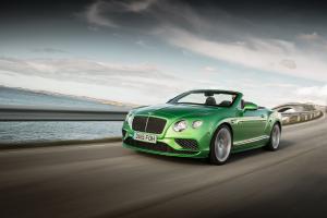 Bentley Continental GT Speed Convertible 2015 года